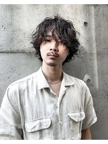 オーシャントーキョー ホワイト 原宿(OCEAN TOKYO WHITE)&nbsp;ミディアムスパイラルパーマ波巻きパーマツイスパ