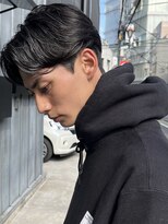 ロイ 南青山 表参道(ROI)&nbsp;波巻きパーマツイストスパイラル韓国センターパート