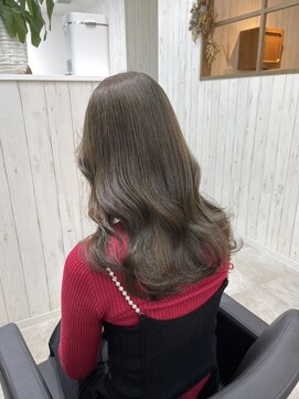 ワク 藤沢店(waku) オリーブベージュ