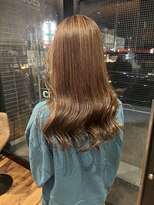 ロイズ ヘアデザイン アンド スパ(LOES) ミルクティーベージュ