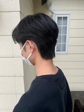 びゃんびゃん 江端店 メンズ韓国ヘア/カルマパーマ/眉カット/サーフカール