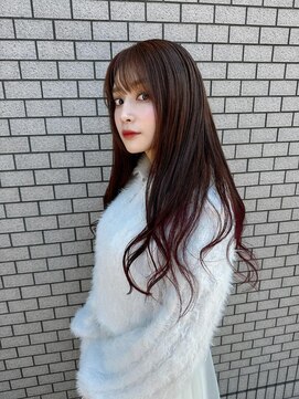 リア(Lia by KENJE) 美髪エアリーロング♪グラデーションカラー♪
