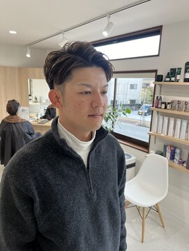 メロウ(mellow) メンズアップバング