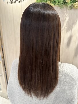 フリーラ 横浜(freera) 髪質改善サラサラプレミアム大人ガーリー韓国ロングAライン