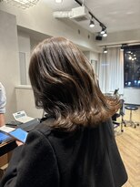 ハイル(KHAIR)&nbsp;まとまる外ハネミディ　《谷　昂将》