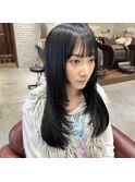 【adept金町店 石崎Style】顔周りレイヤー×姫カット