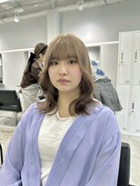 ロイオブジゼル(roi of GiseL)&nbsp;milk tea beige