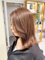 アルクバイネオリーブ 荻窪店(arc by neolive)&nbsp;ミディアムボブ☆オリーブベージュ