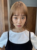 ビュートリアム 南青山(BEAUTRIUM)&nbsp;レイヤーボブ 外ハネボブ 顔周り 表参道30代40代