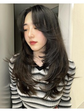 ザシェノンアオヤマ(THE CHAINON AOYAMA) 極上レイヤーカット髪質改善ケラチントリートメント
