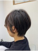 ハンサムショート