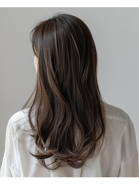ルシードスタイル アウラ 松戸市五香(LUCIDO STYLE Aura) ロングスタイル【松戸・五香・白髪染め・カラー・髪質改善】