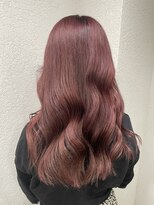 プライズ 成増店(prize)&nbsp;チェリーピンクシアーカラーカール成増地下鉄成増大山