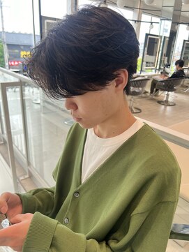 ロンド クラン 岡崎(Lond Clan) カルマヘア_カルマパーマ_センターパート