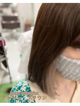 リラ ジュネス(Lilas Jeanesse) インナーエクステ