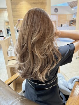 ジールサロン 阿見店(ZEAL SALON) レイヤーカット