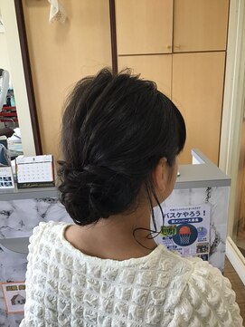 フープ(hoop) 簡単アレンジ