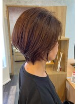 ルーチェ バイ アズヘアー(Lu-ce by AZ HAIR)&nbsp;丸みショート/ショートカット/大人ショート/稲沢