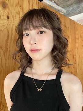 ネイビー(nvy) airy lob