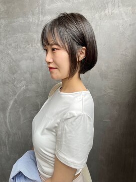 ナンバー 六本松(Number) 【ゆるふわショートボブ】