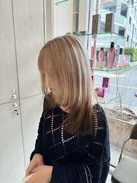 ディーナ(D'na) 【D'na×青沼】エンドカラー