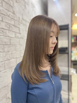 プライズ 池袋店(prize) ケアブリーチ20代30代大人可愛いベージュミルクティー 池袋