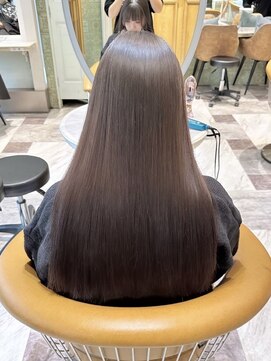 ロンド ロビン 栄(Lond robin) 【Lond robin】清水 美冴 酸性縮毛矯正/縮毛矯正/髪質改善