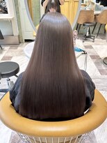 ロンド ロビン 栄(Lond robin) 【Lond robin】清水 美冴 酸性縮毛矯正/縮毛矯正/髪質改善