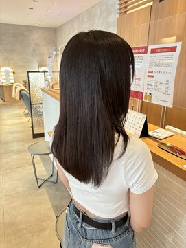 エル バイ ゼノン ビューティー(L by ZENON BEAUTY) ストレートヘア