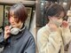 メール(mer)の写真/前髪やサイドラインなど細部までまとまりのあるスタイルを創り上げるのでショートスタイル初挑戦の方にも◎