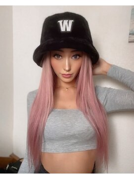 プルエクステのお店ネクスト(NEXT) #ハイトーン #エクステ #プルエクステ