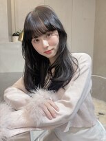 フェブ(fev)&nbsp;[ fev_iroha ] sheer gray × low layer