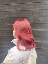 ニュイ 高槻 阪急茨木店(nui)&nbsp;黒髪ボブルフネビージュ小顔ワンレンスペインカール