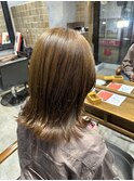 マットベージュカラー