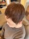アイ(i)の写真/【カラー最短５０分★】お手頃価格×簡単リタッチでお客様の綺麗をいつまでもサポートします◆
