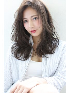 マルフェ 天王寺(marfe) 【marfe】ニュアンスパーマ＿大人セミロング