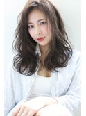 【marfe】ニュアンスパーマ_大人セミロング