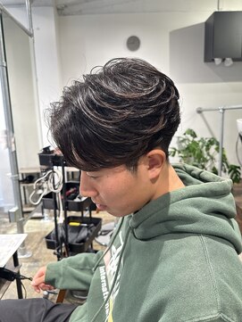 ネクストゼロ(NEXT zerO) ニュアンスパーマ