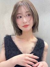 ソヨン 名古屋店(SOYON) レイヤーボブ/似合わせカット/切りっぱなし/ワンレン/ボブルフ