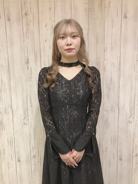 ジェイエルビー(JLB) 【j l b-yuko】韓国風ハーフアップ