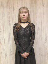 ジェイエルビー(JLB) 【j l b-yuko】韓国風ハーフアップ