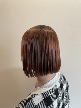 アルベリー ヘアーアンドスパ 浜松上島店(ALBELY hair&spa) bobナチュラル縮毛矯正