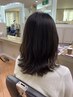 【お得クーポン】カラー&シャンプーブロー（カットなし）