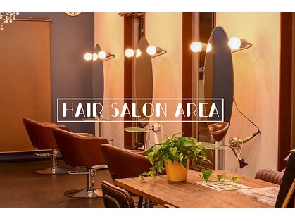 ヘアサロン エリア(hair salon Area)の写真