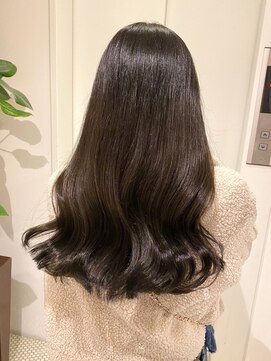イト(ito) 【 ito / 梅田 】グレージュカラー×ウェーブヘア