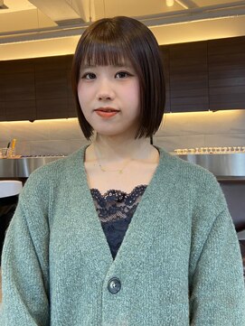 ヤヨイブレインズ グランデ(YAYOI BRAINS GRANDE) ナチュラル ボブ