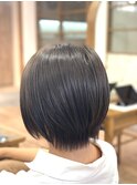 ♪大人可愛いショートボブ
