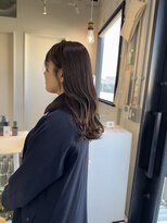 ロカ 表参道(loka)&nbsp;ブラウンカラー[表参道/ブリーチ/ハイライト]Mai