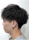 波巻きスパイラルパーマ