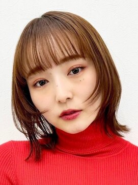 アイトーキョーエス 渋谷(AI TOKYO S) シアカラー/ワンカール/ダークアッシュ/セミディ